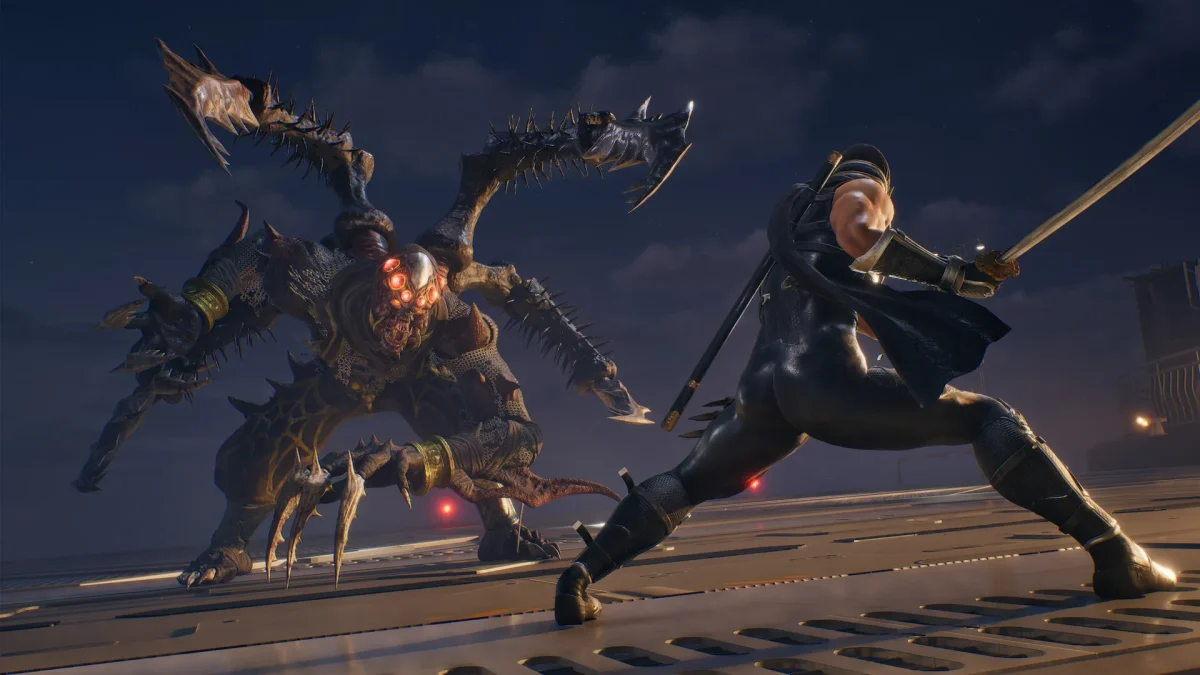 NINJA GAIDEN 2 Black - Image 2
