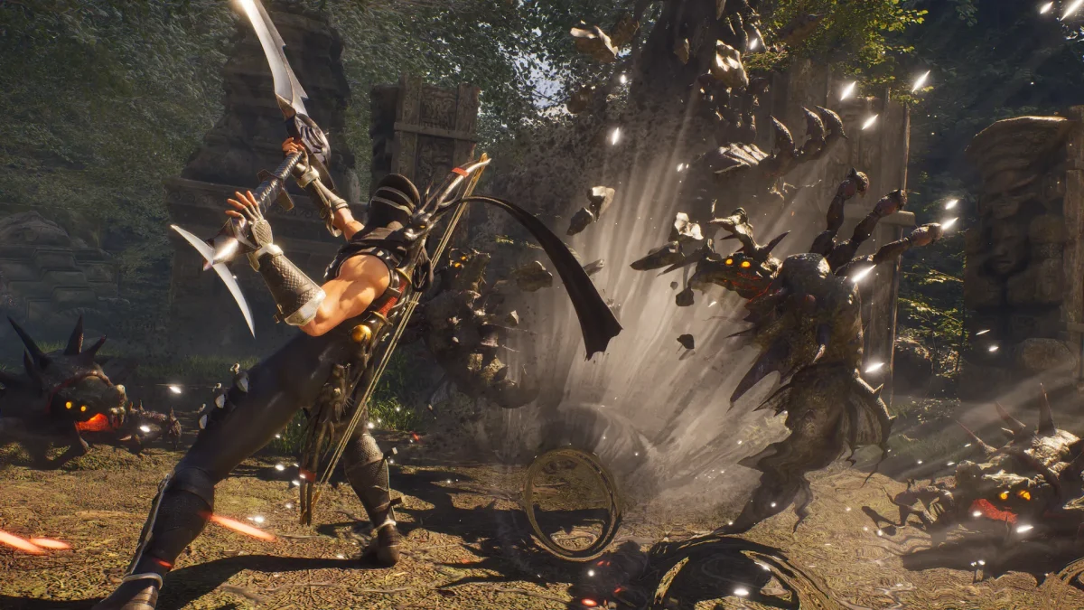 NINJA GAIDEN 2 Black - Image 4