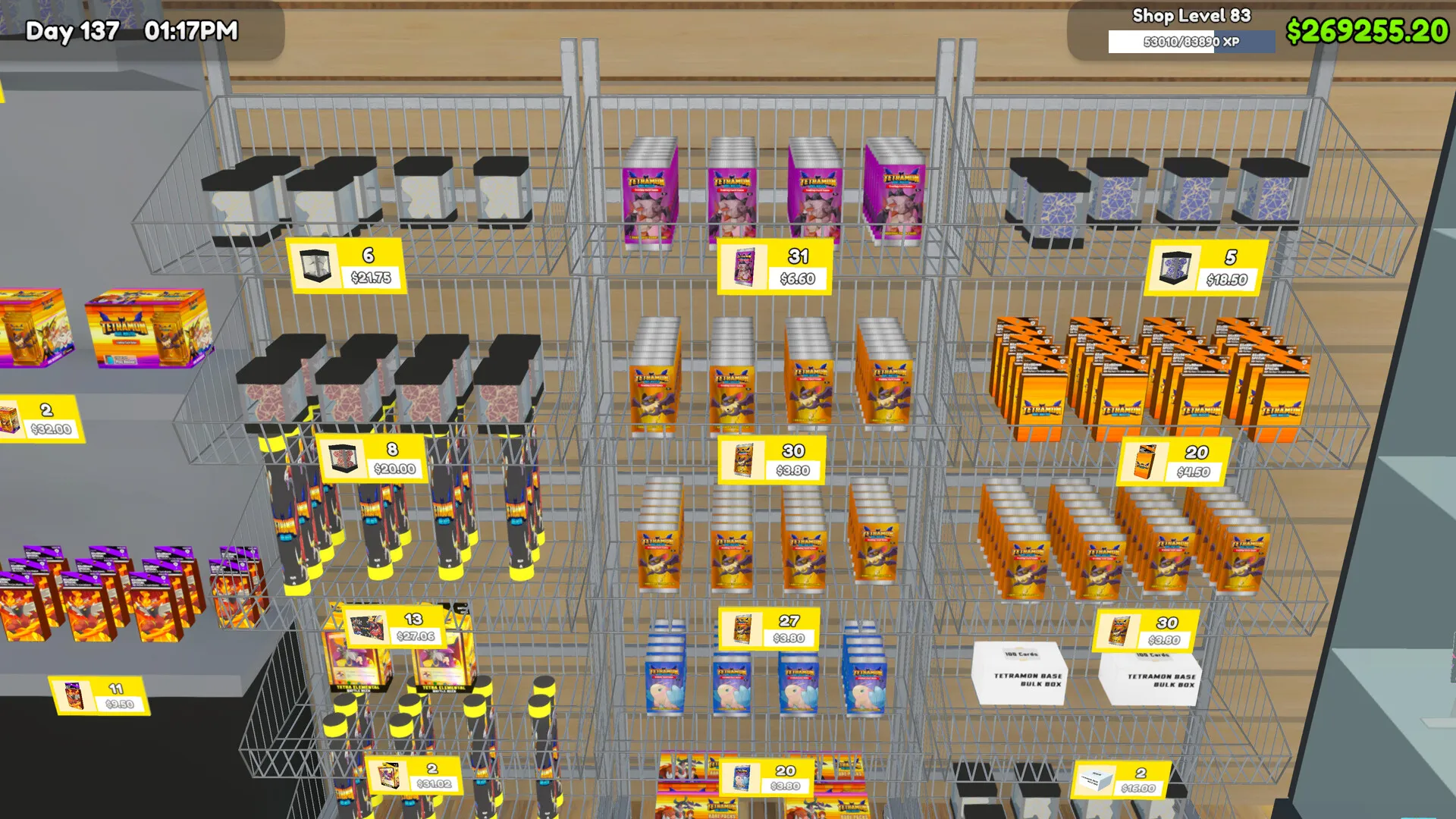 SS 0D9A0F1633A9AAF57AA6244B9BEF8CD4D1B3BBFE.1920X1080 RESULT TCG Card Shop Simulator - Ảnh 2