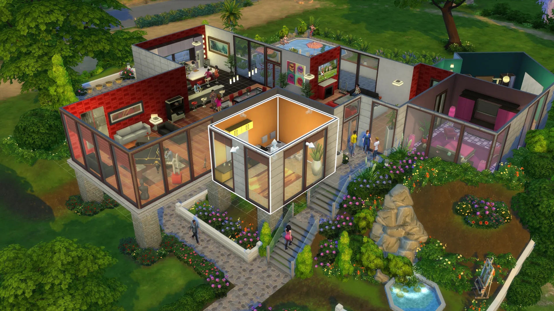 SS 2FC938D99A1E87893852CB2D2113478190607941.1920X1080 RESULT The Sims 4 full DLC - Ảnh 2