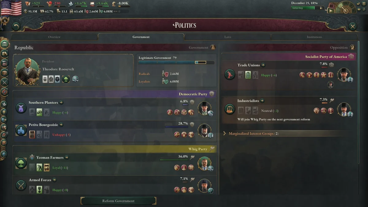 Victoria 3: Grand Edition - Ảnh 4