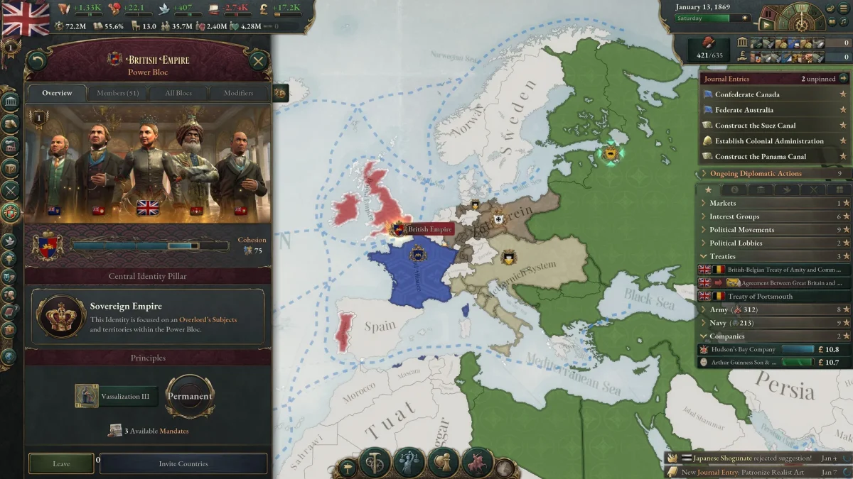 Victoria 3: Grand Edition - Ảnh 2