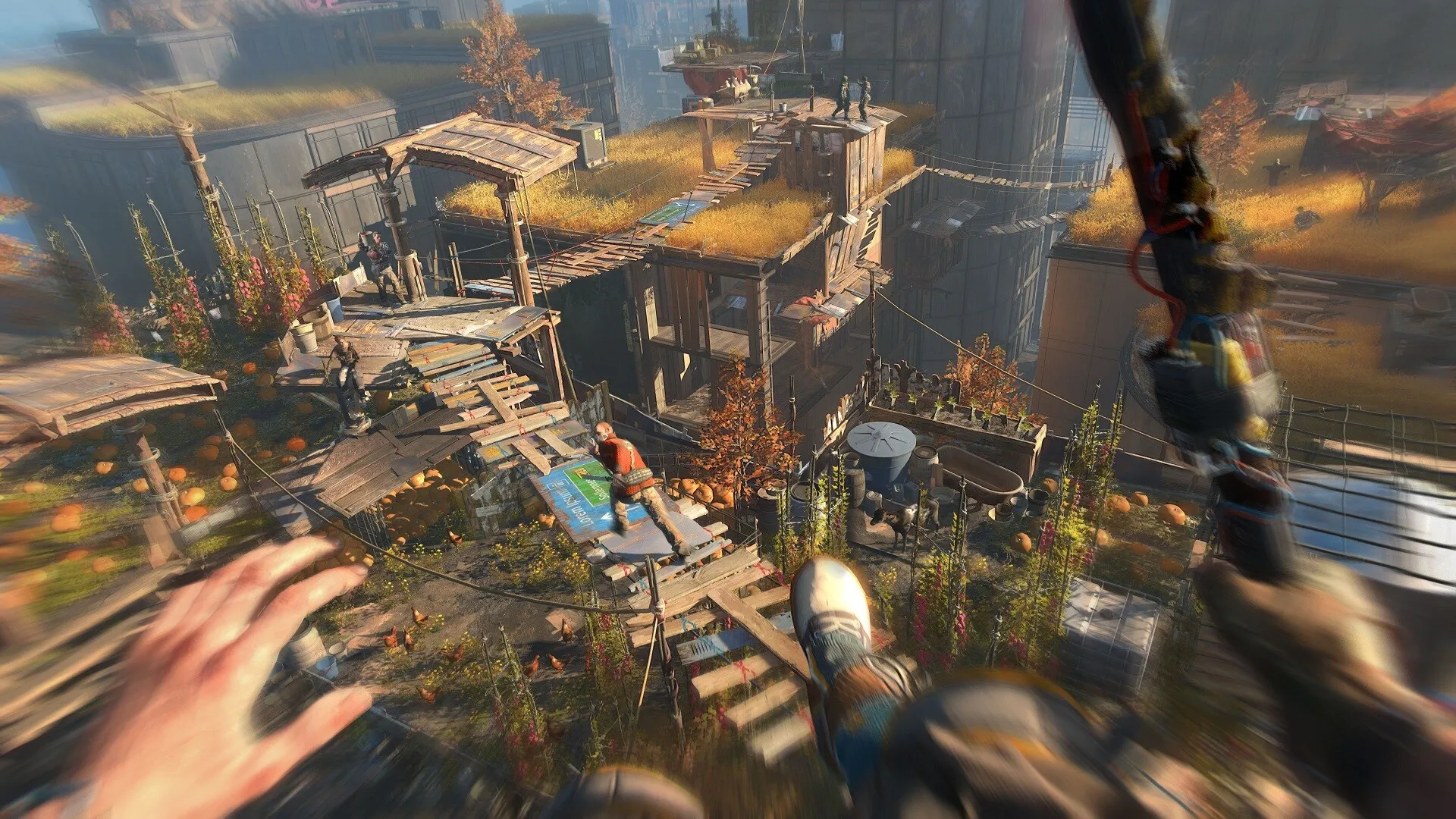 SS 6B8D4CC1F7D657745CFD7AAB941D3BE0067DEC00.1920X1080 RESULT Dying Light 2 Ultimate Edition - Ảnh 2
