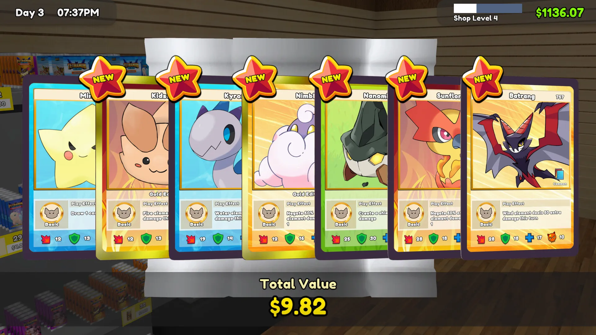 SS 6DD07BD33D535FB5224E574FD50135445C648C1A.1920X1080 RESULT TCG Card Shop Simulator - Ảnh 4