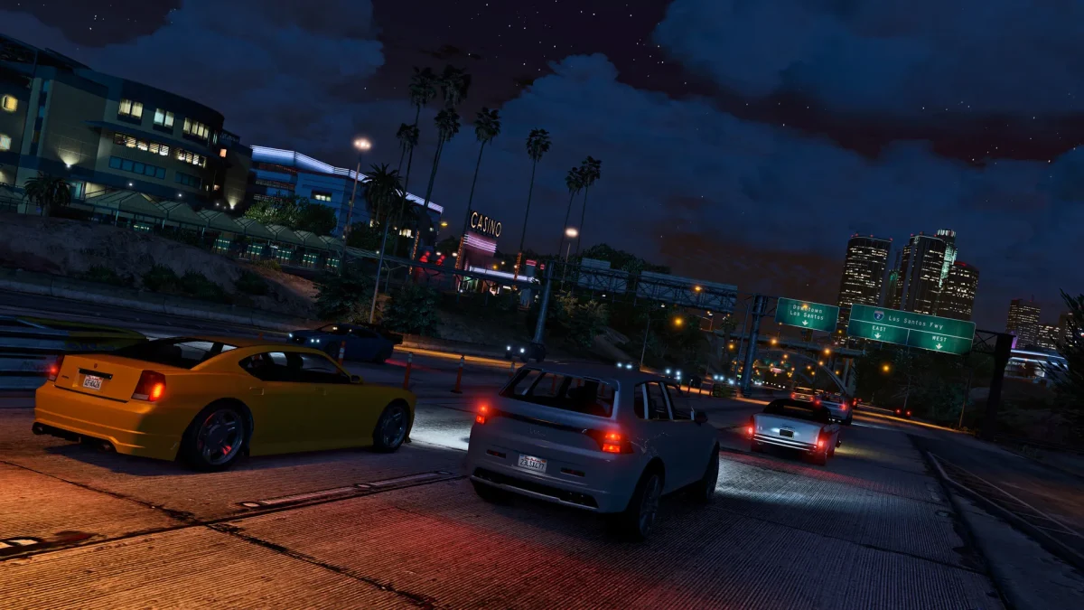 Grand Theft Auto V - Ảnh 2