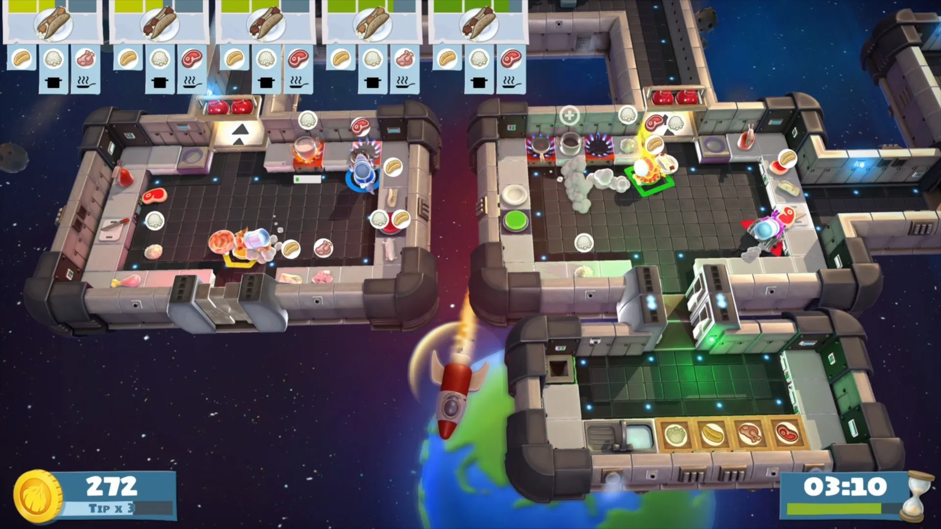 SS 90421F24A5E9A631DEB83E5128EAD001F7B6E13F.1920X1080 RESULT Overcooked! All You Can Eat - Ảnh 4