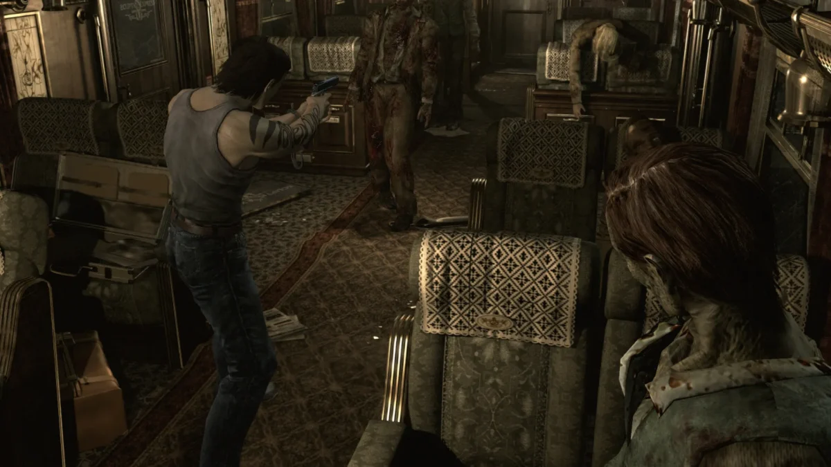 Resident Evil 0 / biohazard 0 HD Remaster - Ảnh 5