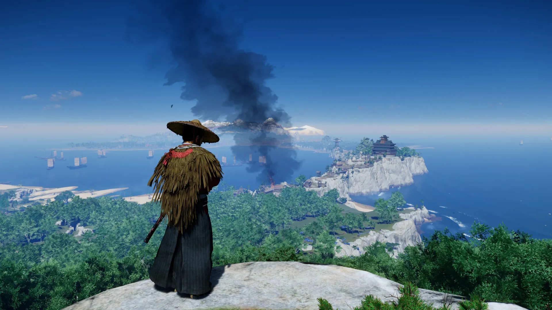 SS B94E296457324BE29466FACC1FD93A91B6189A9B.1920X1080 RESULT Ghost of Tsushima DIRECTOR'S CUT - Ảnh 8