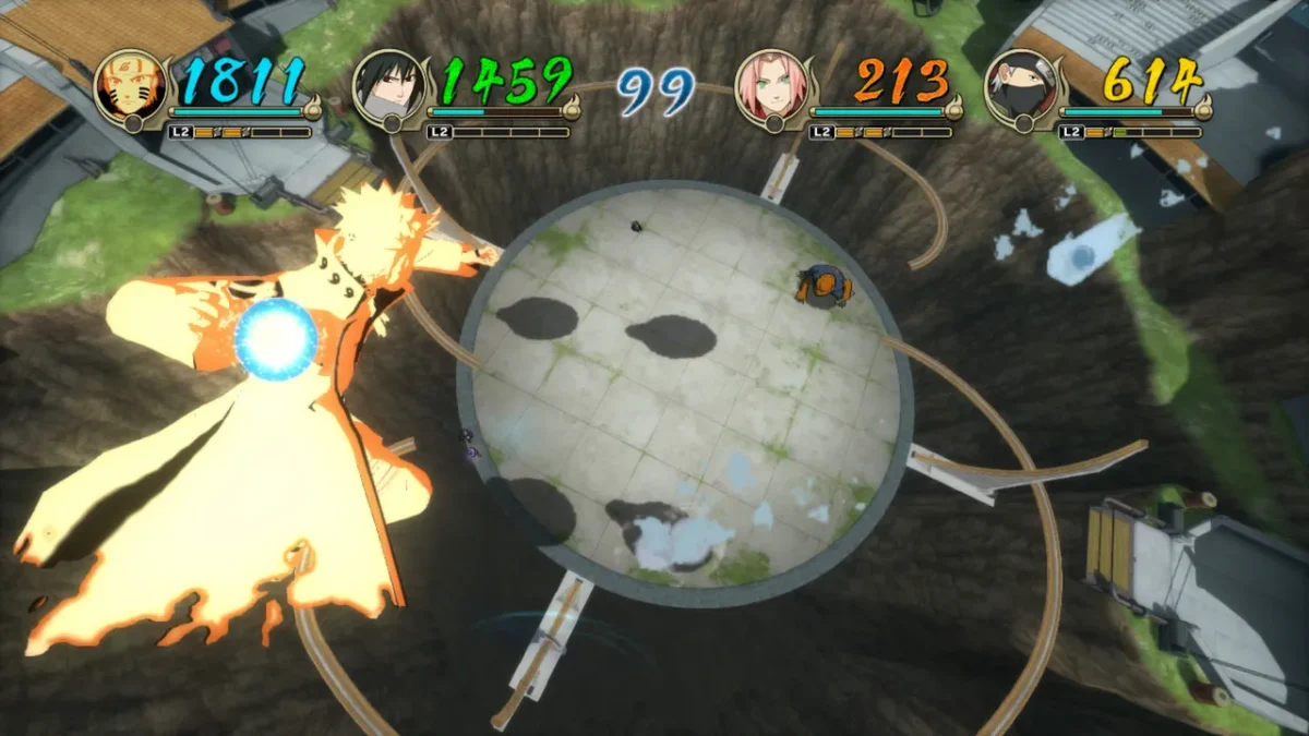 NARUTO SHIPPUDEN: Ultimate Ninja STORM Revolution - Ảnh 5