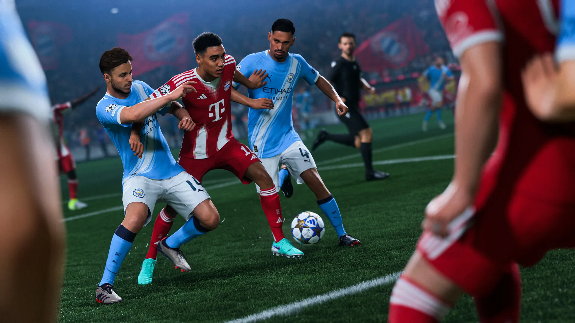 SS D01FBBD32769BD7CD70215DEDD22E4FFB7BC42BC.1920X1080 RESULT EA SPORTS FC™ 26 - Ảnh 8