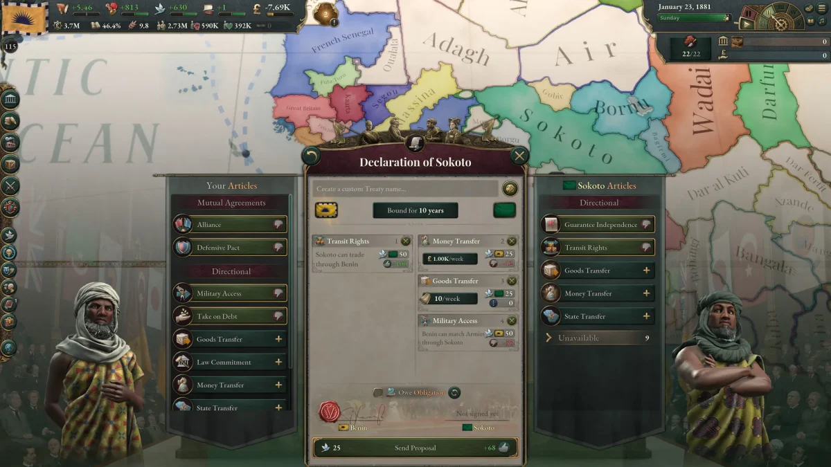 Victoria 3: Grand Edition - Ảnh 5