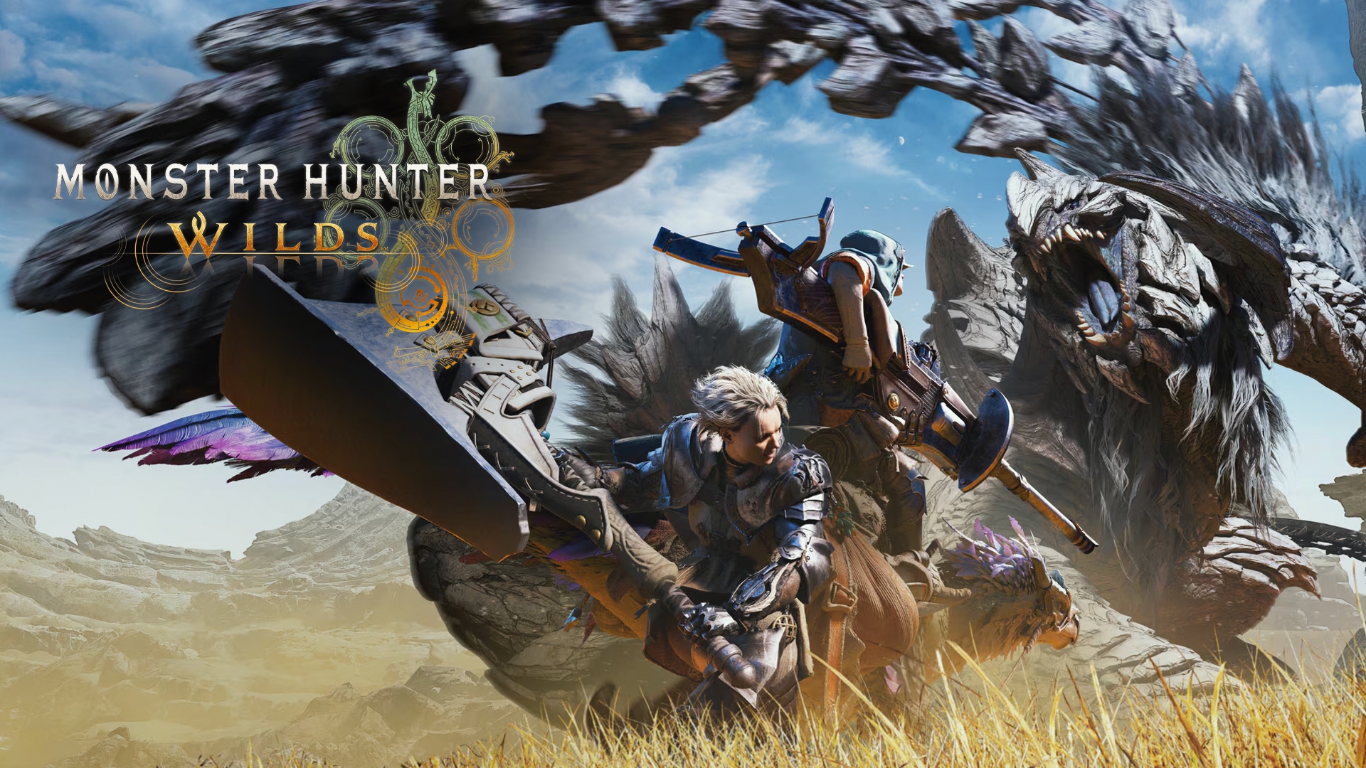 Monster Hunter Wilds Pc Steam Cover