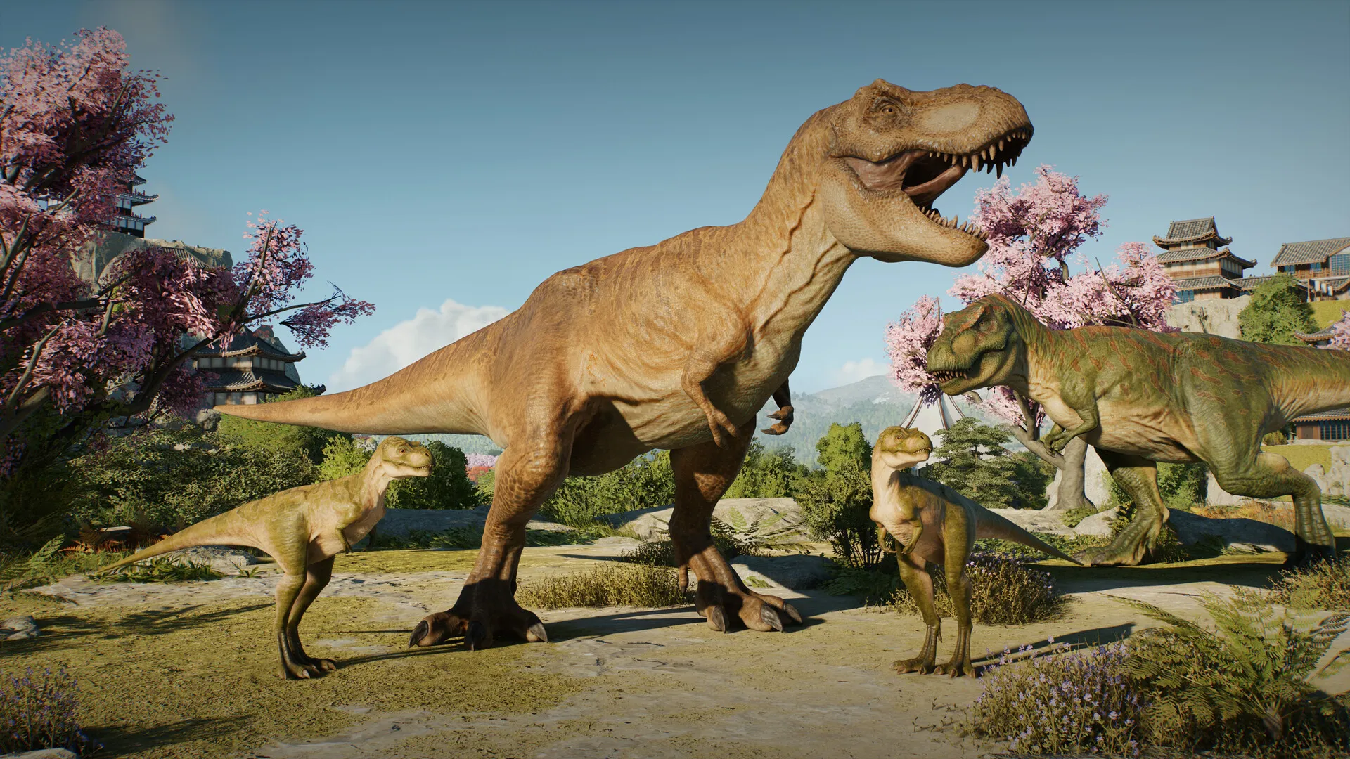 SS 0B20AD87376B89E206F5F32DA3EE940B99FF2432.1920X1080 RESULT Jurassic World Evolution 3: Deluxe Edition - Ảnh 2