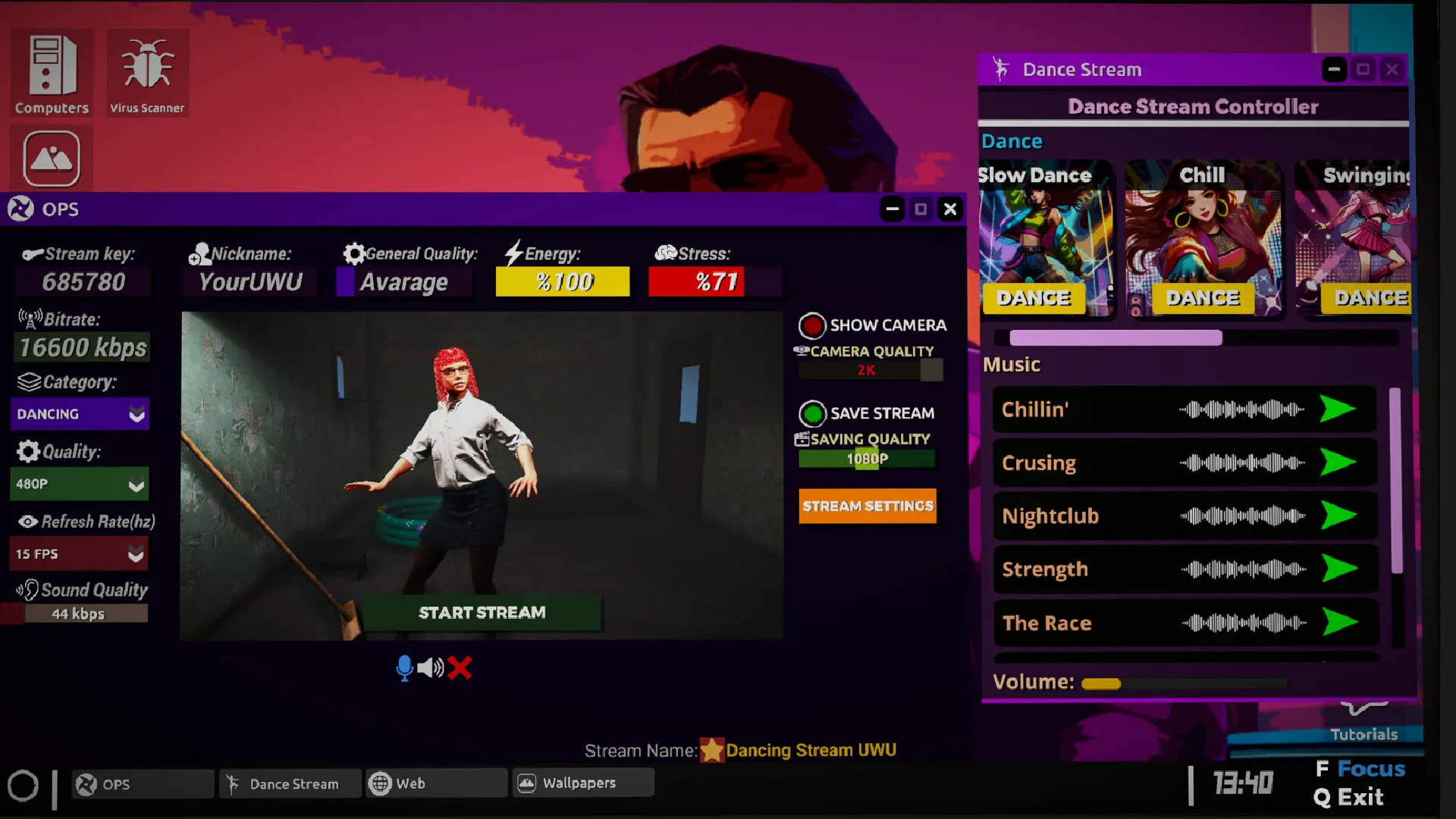 SS 6422AC3936A0FE8A2DF20DFE6BB3B547C69432B9.1920X1080 RESULT Streamer Life Simulator 2 - Ảnh 4