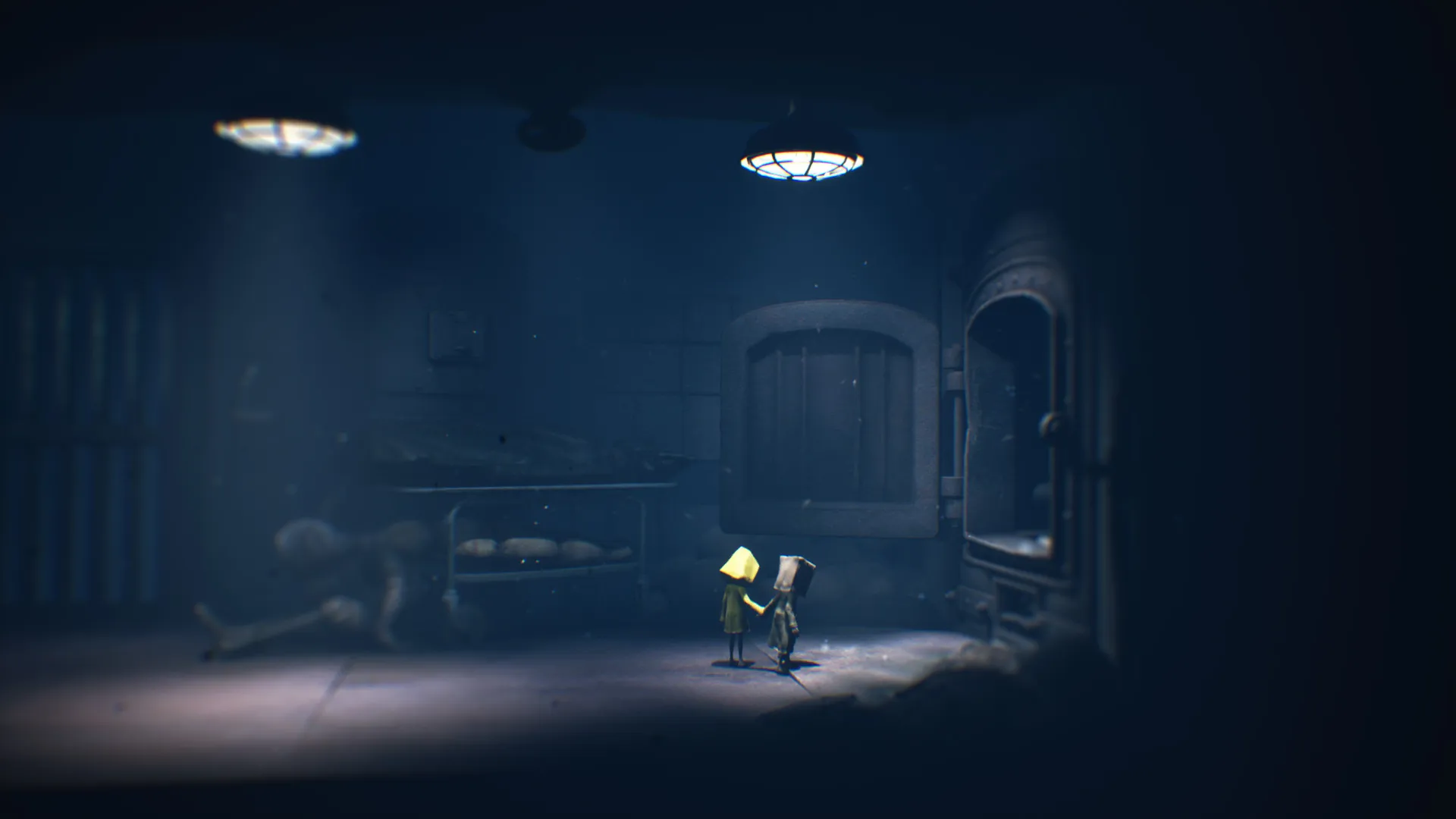 SS A2F4C8AD95844656764D6B7D3A033FC787E82144.1920X1080 RESULT Little Nightmares II Deluxe Edition - Ảnh 2