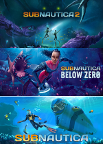 Subnautica + Subnautica: Below Zero + Subnautica 2 - Steam Offline